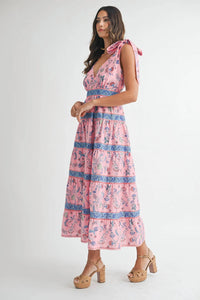 Mable - Spring Garden Maxi Dress