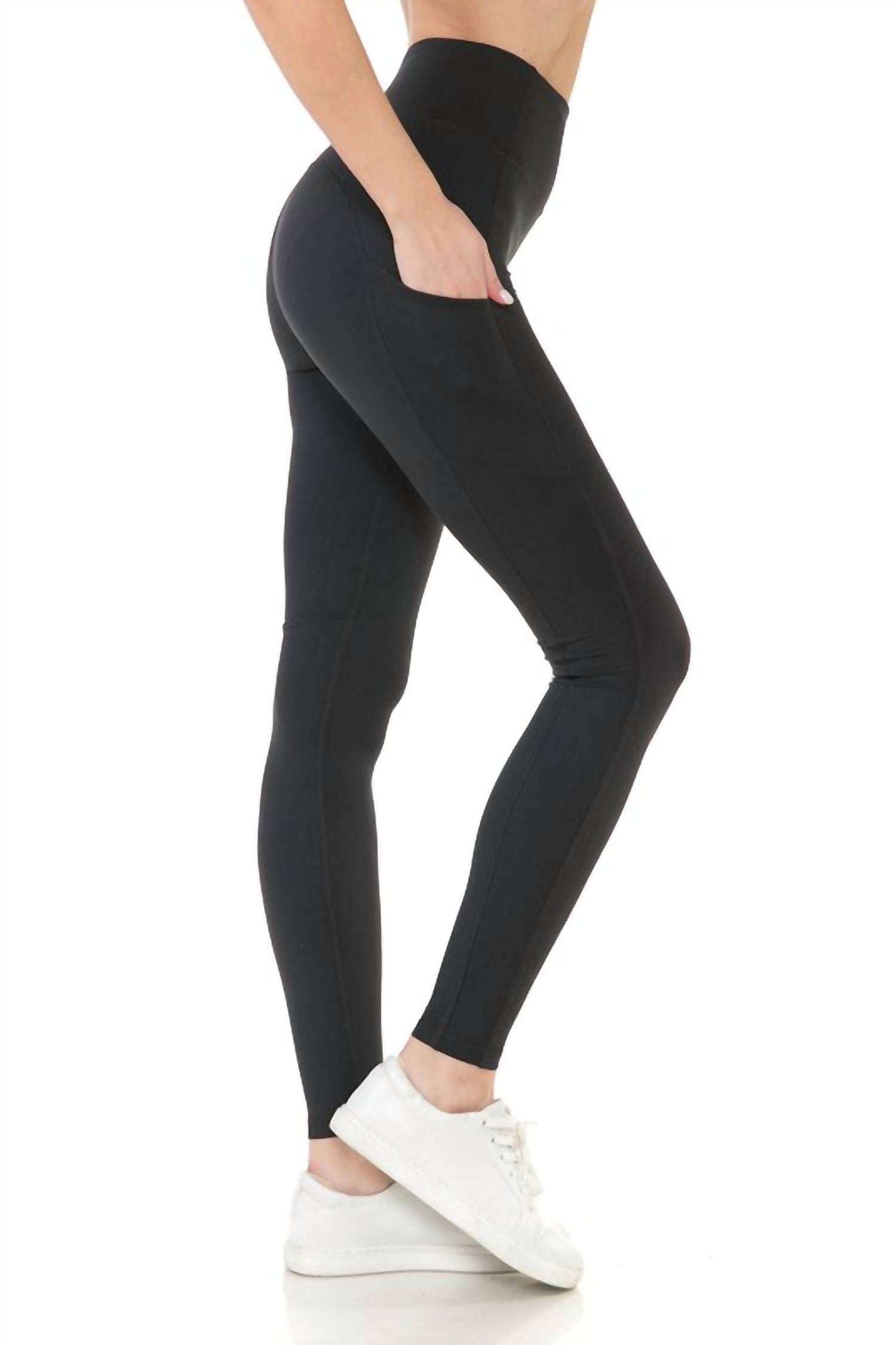 Love It - Athleisure Leggings With Pockets