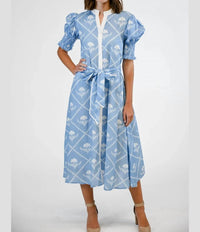 Victoria Dunn - Kiawah Midi Dress