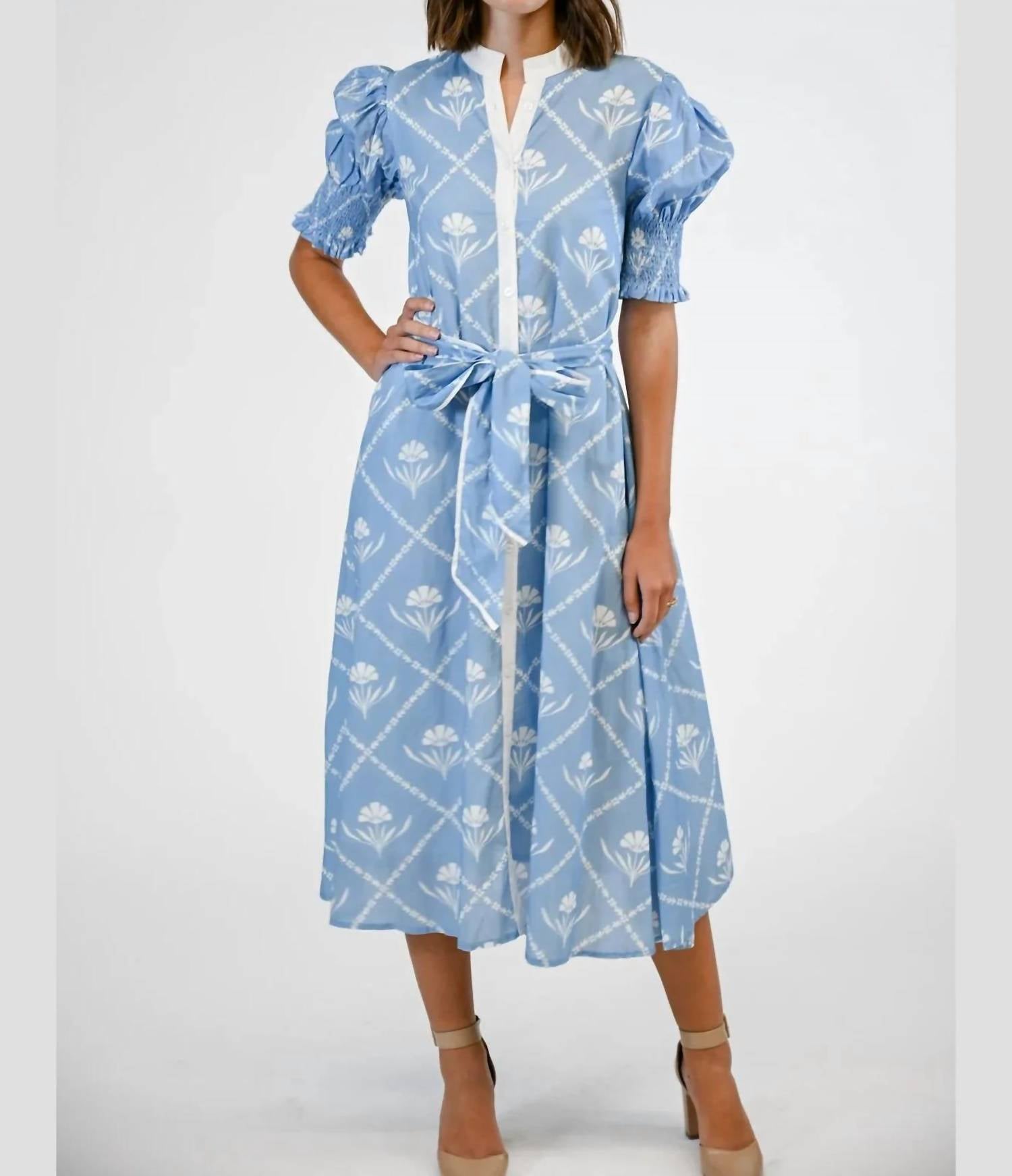 Victoria Dunn - Kiawah Midi Dress