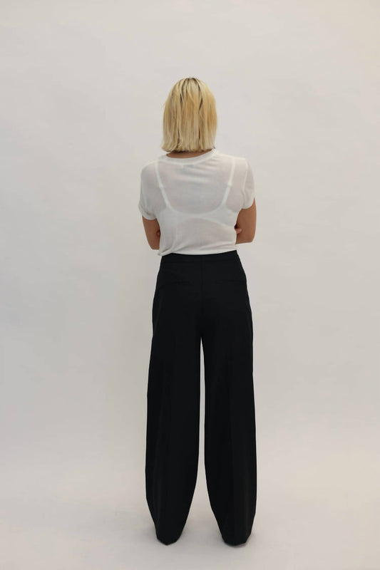 Anine Bing - Amani Crew Neck Short Sleeve Tee