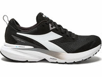 diadora Men's Blushield Vigore 3 Running Sneakers in black white - men's shoe