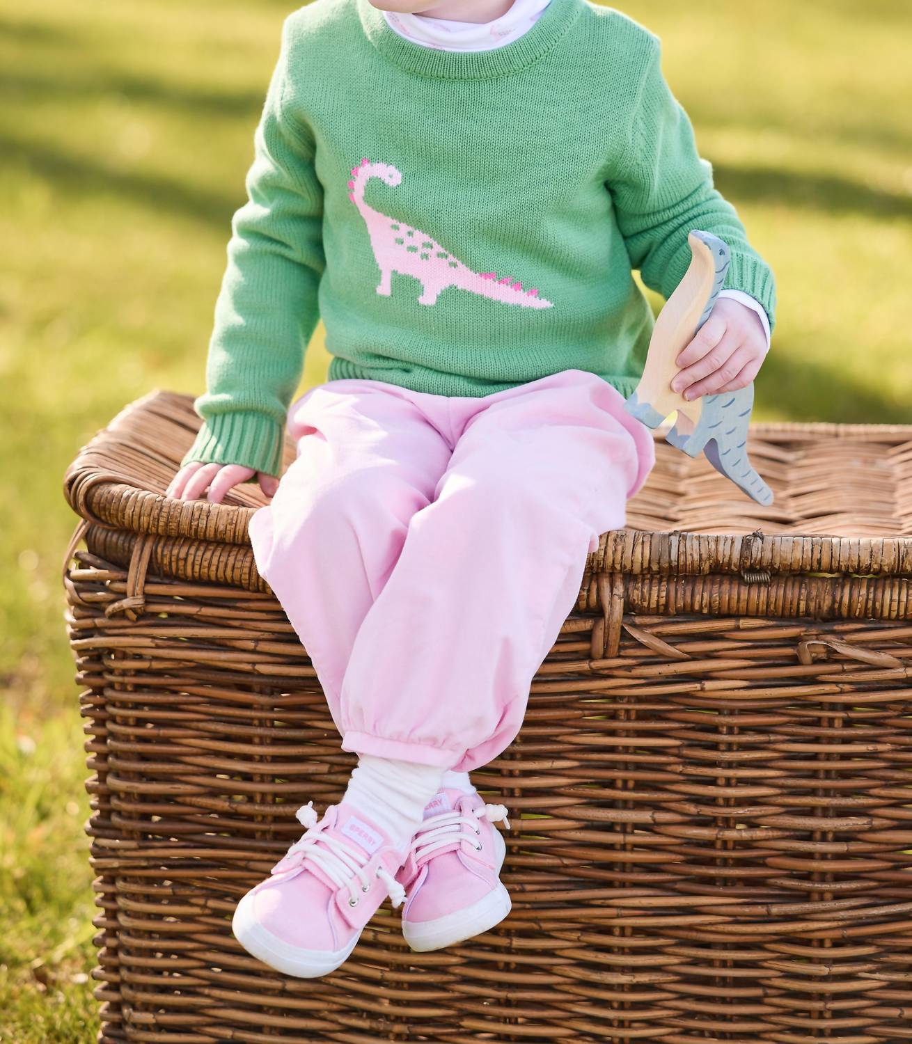 Little English - Intarsia Sweater