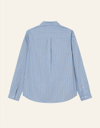 Les Deux - Kent Stripe Poplin Shirt