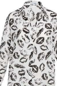 Catherine Gee - Women's Daria French Cuff Silk Blouse