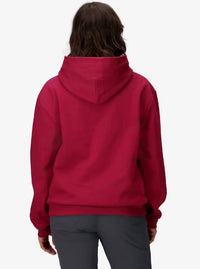 MARMOT Women's Coastal Hoody in red mulberry - women's top - alternate view