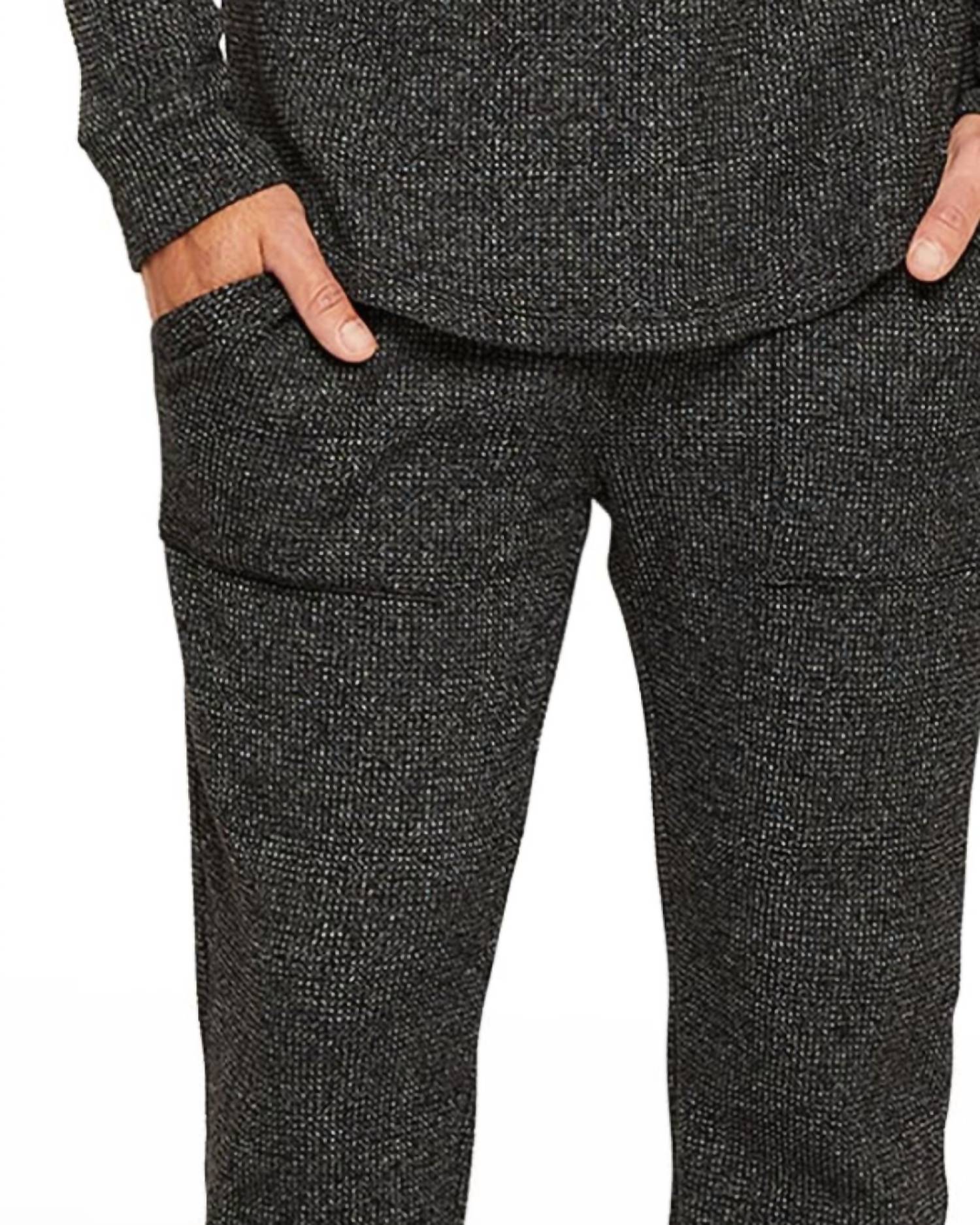 Sol Angeles - Thermal Patch Jogger Pants