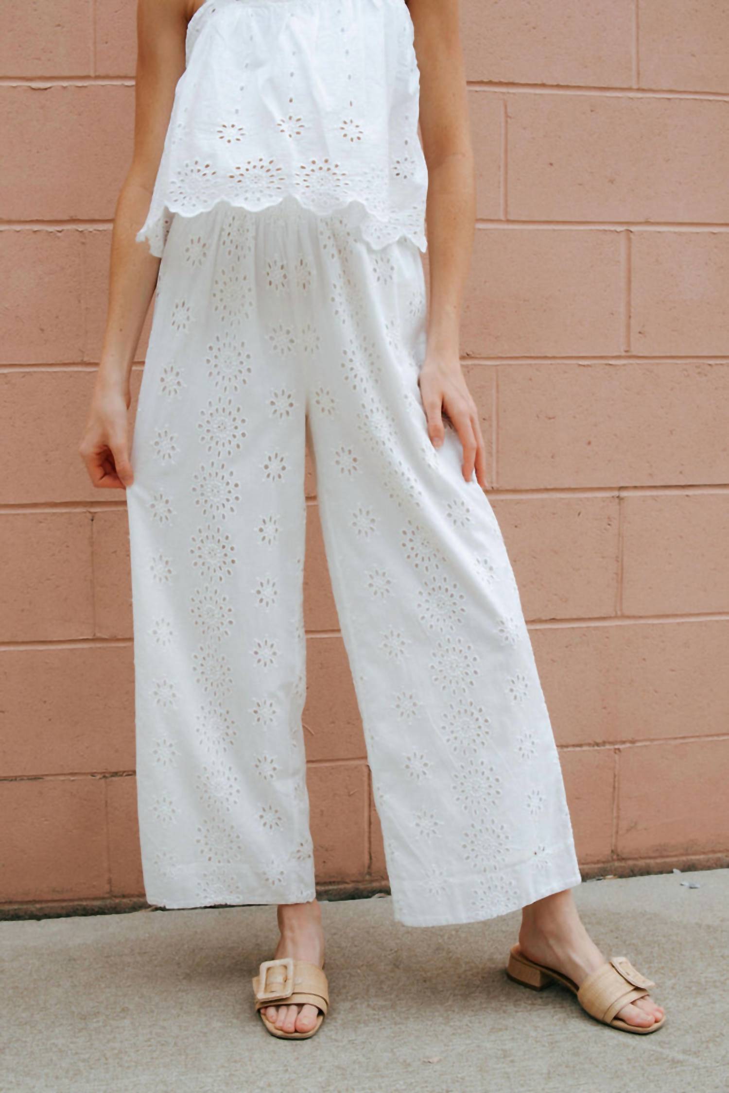 Z Supply - Sorrento Eyelet Pant