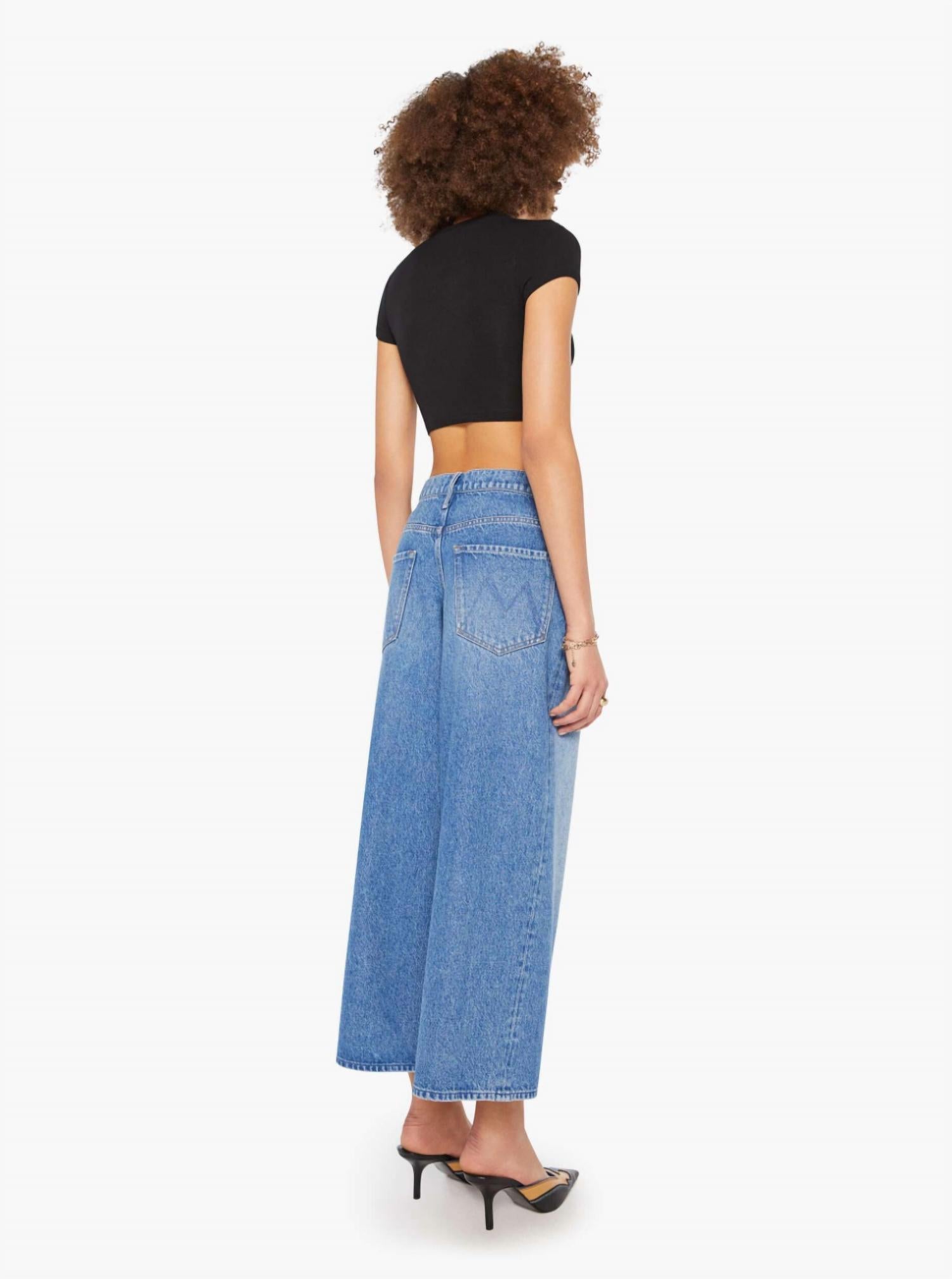 Mother - Rigatoni Flood Jeans