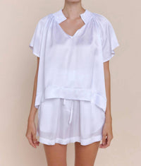 Sofia Collections - Brianna V-neck Top
