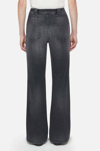 CLOSED Aria Jeans in dark grey - women's jeans - alternate view