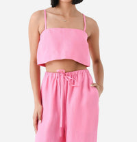 Bondi Born - Women's Delphi Crop Bodice Top