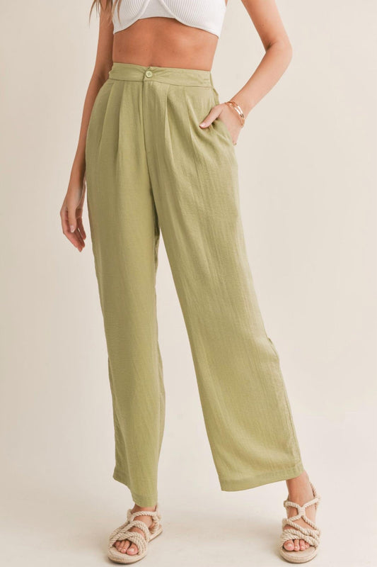 Sadie & Sage - Juicy Pleated Pants