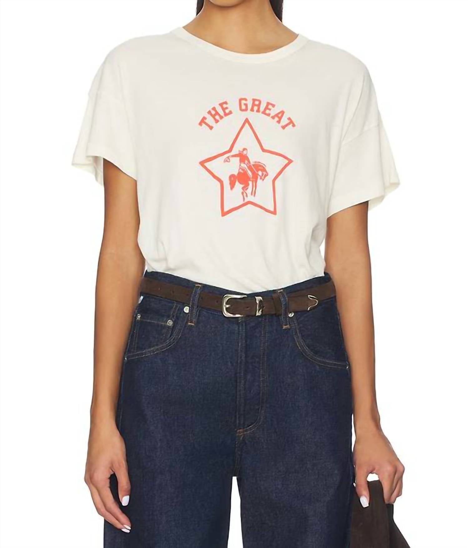 The Great. - Rodeo Star Tee