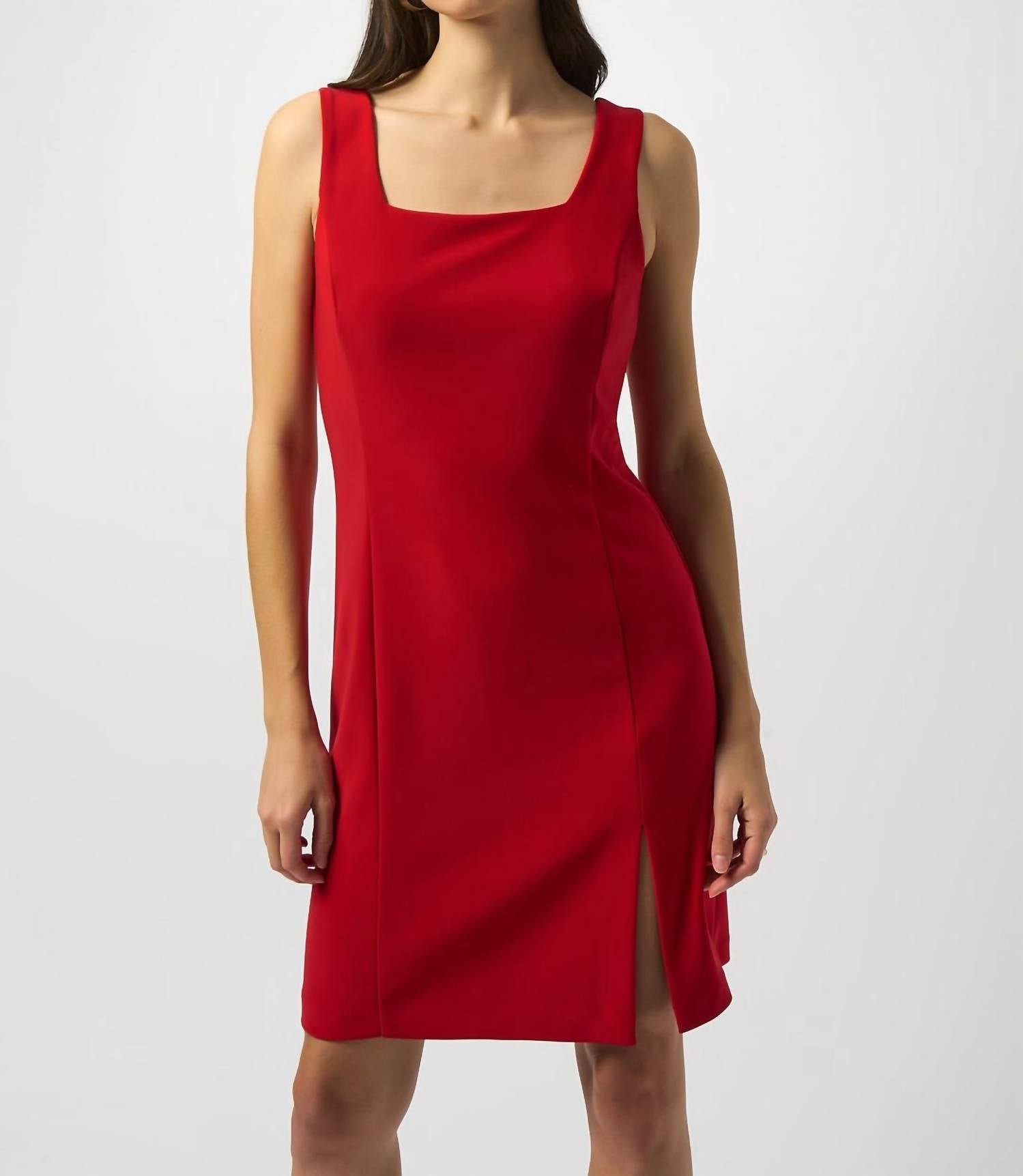 Joseph Ribkoff - Silky Knit Sleeveless Sheath Dress