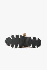 All Black - Women's Big Bow Mj Slip On