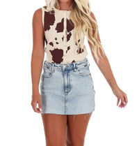 Le Lis - Longhorn Button Front Sweater Top