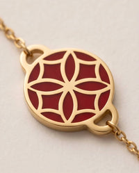 Georgina Jewelry - Women's Signature Flower Necklace