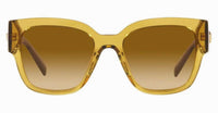Versace - Woman's Full Rim Square Non Polarized Sunglasses 4437u - 53472l