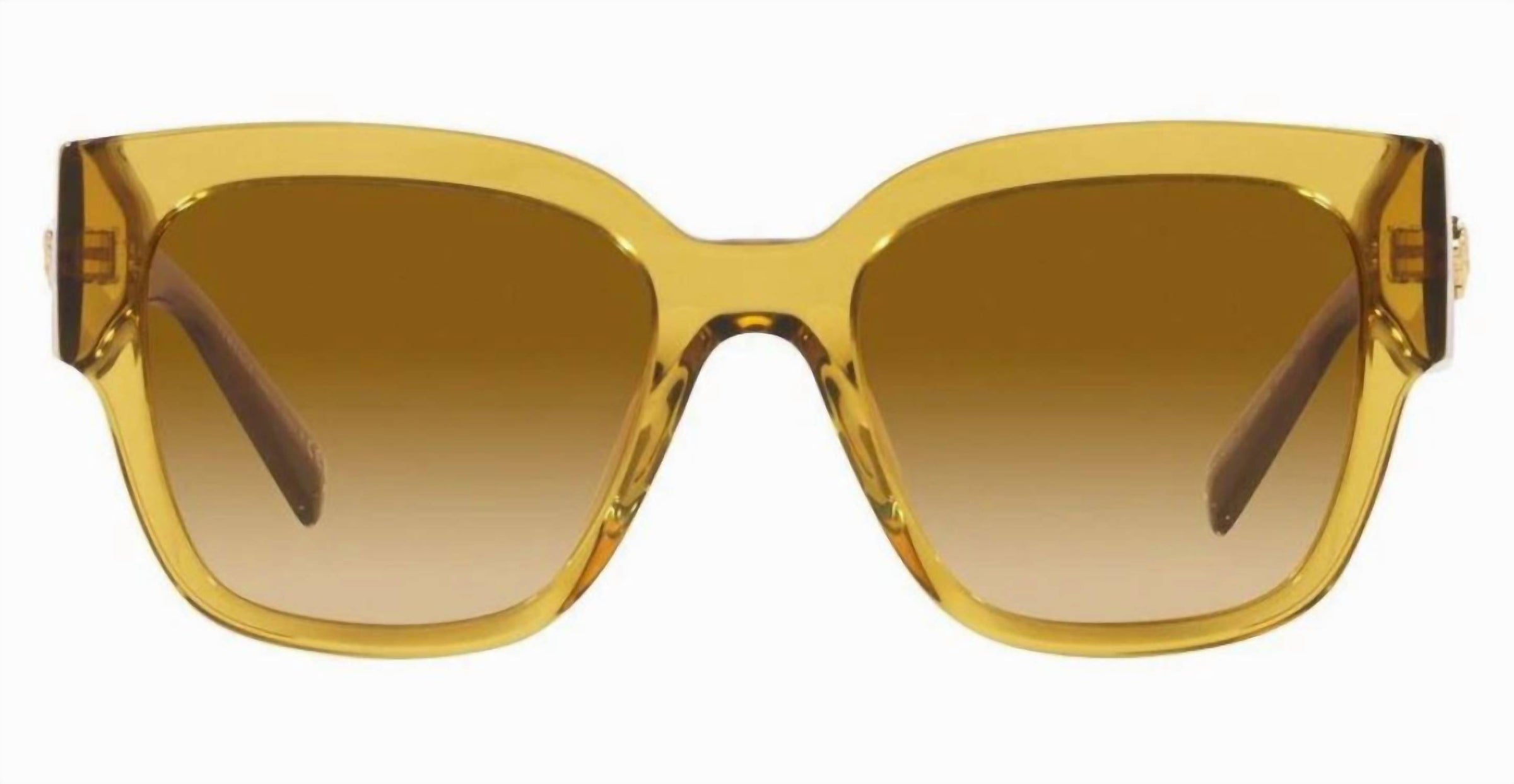 Versace - Woman's Full Rim Square Non Polarized Sunglasses 4437u - 53472l
