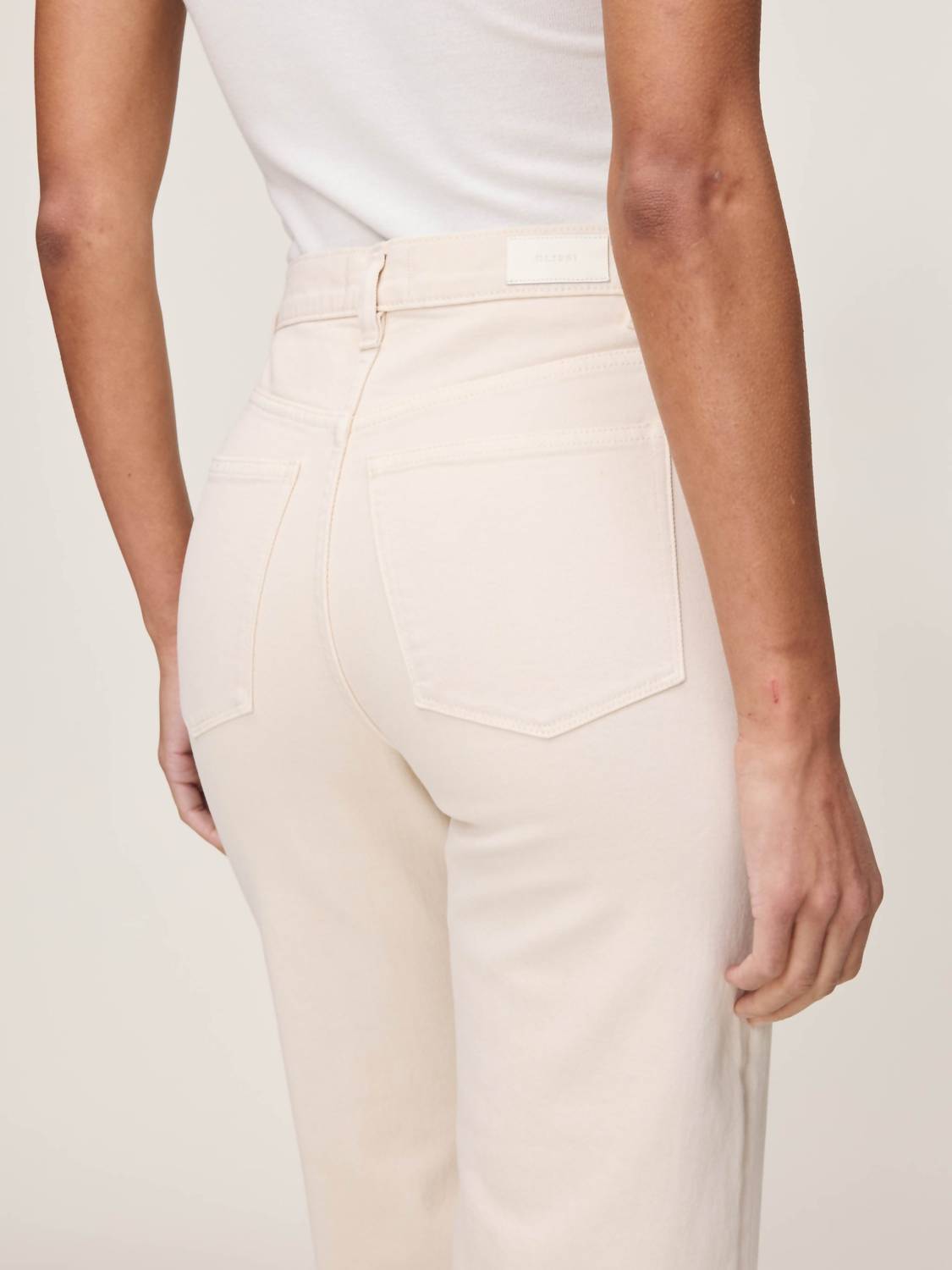 Dl1961 - Women'S - Karmine Refined Wide Leg High Rise Jeans