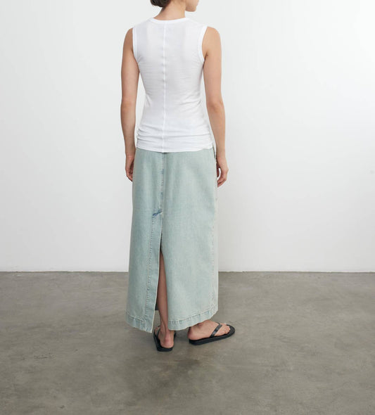 Enza Costa - SUPIMA COTTON MUSCLE TEE