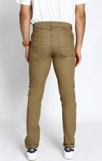 Jachs New York - Straight Fit Stretch Sateen 5 Pocket Pants