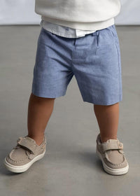 Mayoral - Boy's Linen Shorts