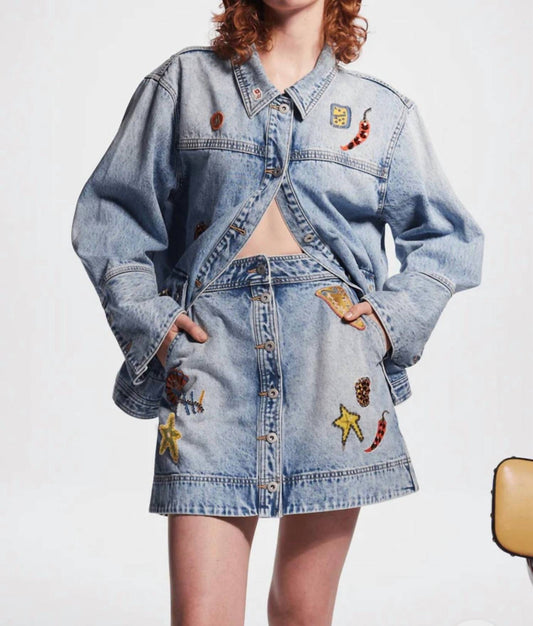 Alemais - Jackpot Skirt