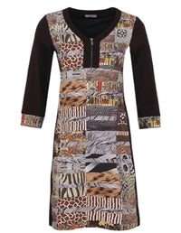 Dolcezza - Simply Art Joy Burlington Dress