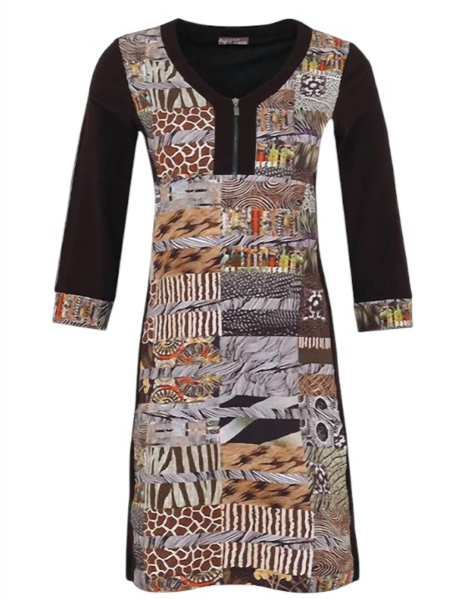 Dolcezza - Simply Art Joy Burlington Dress