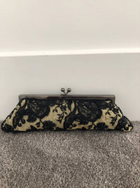 Carlo Fellini - Women's Beaded Clutch Bag