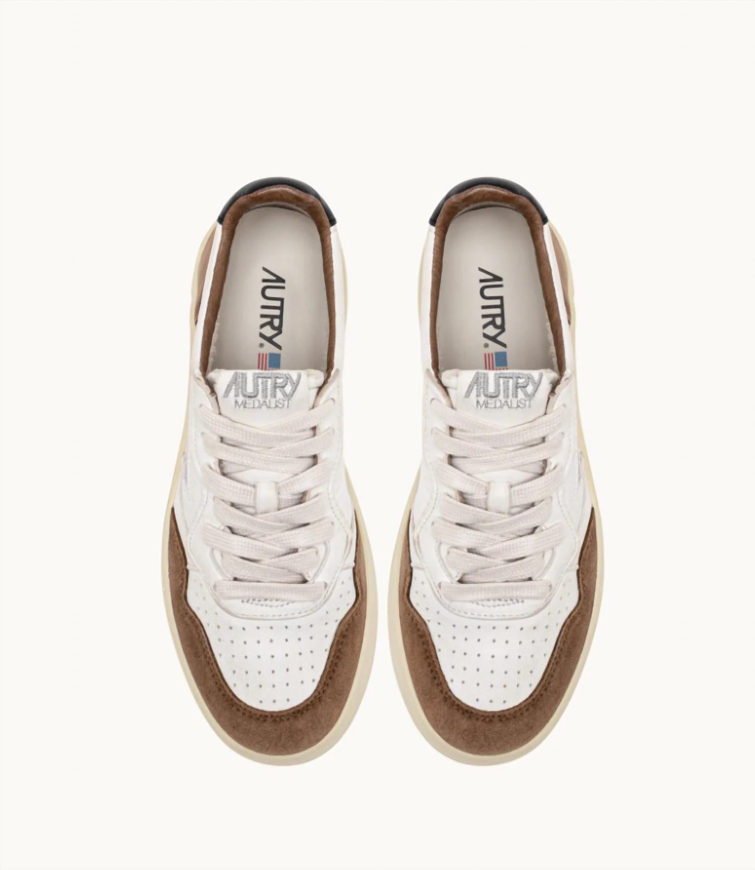Autry - Men's Medalist Low Sneaker