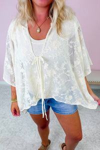 Hyfve - The Colette Lace Coverlet Top