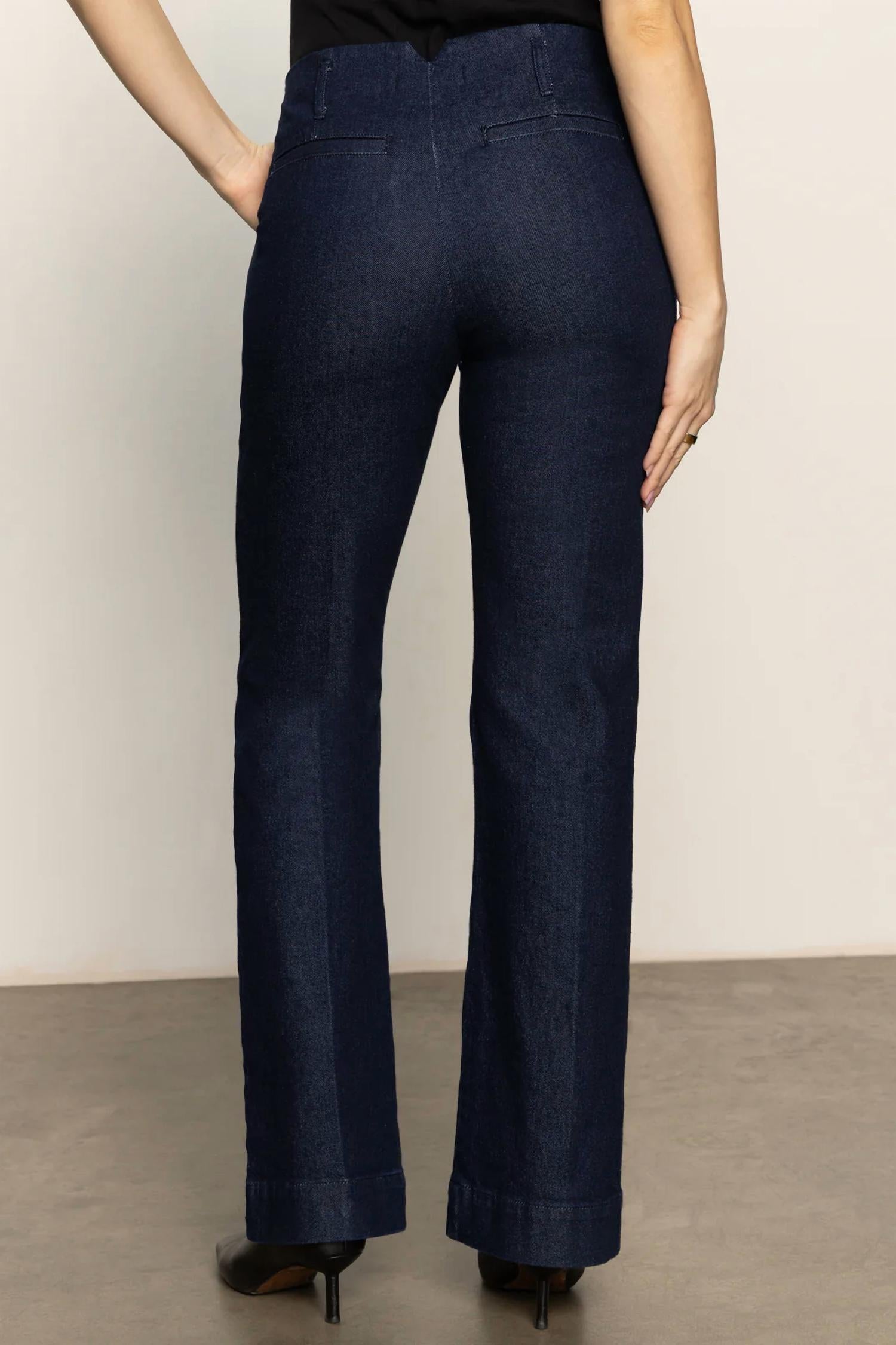 Sanctuary - Denim Stunner Flare Jean