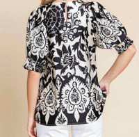 Jodifl - Avery Floral Print Blouse