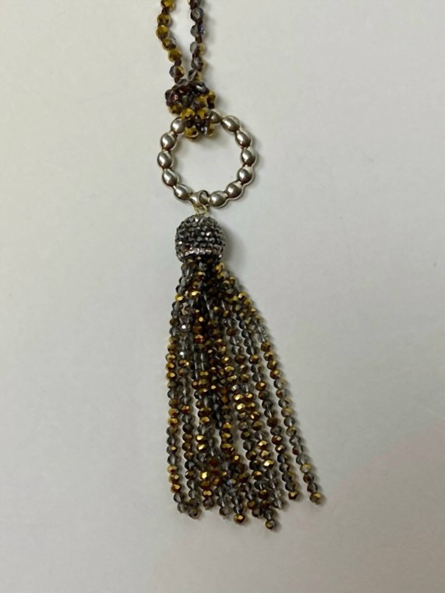 Lost And Found Trading Co. - Women's Twilight Tassel Necklace