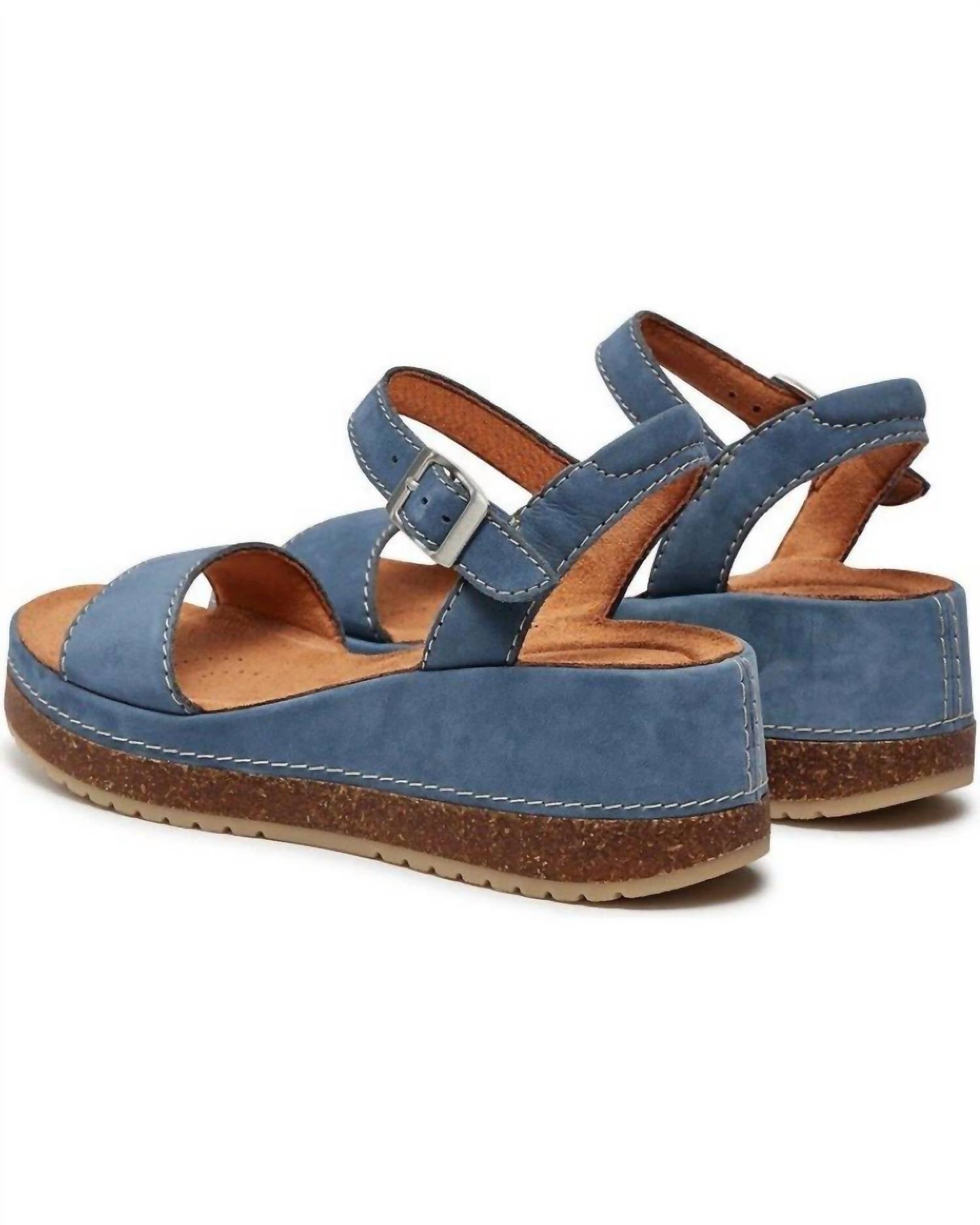 Clarks - Women's Kassanda Lily Wedge Sandals