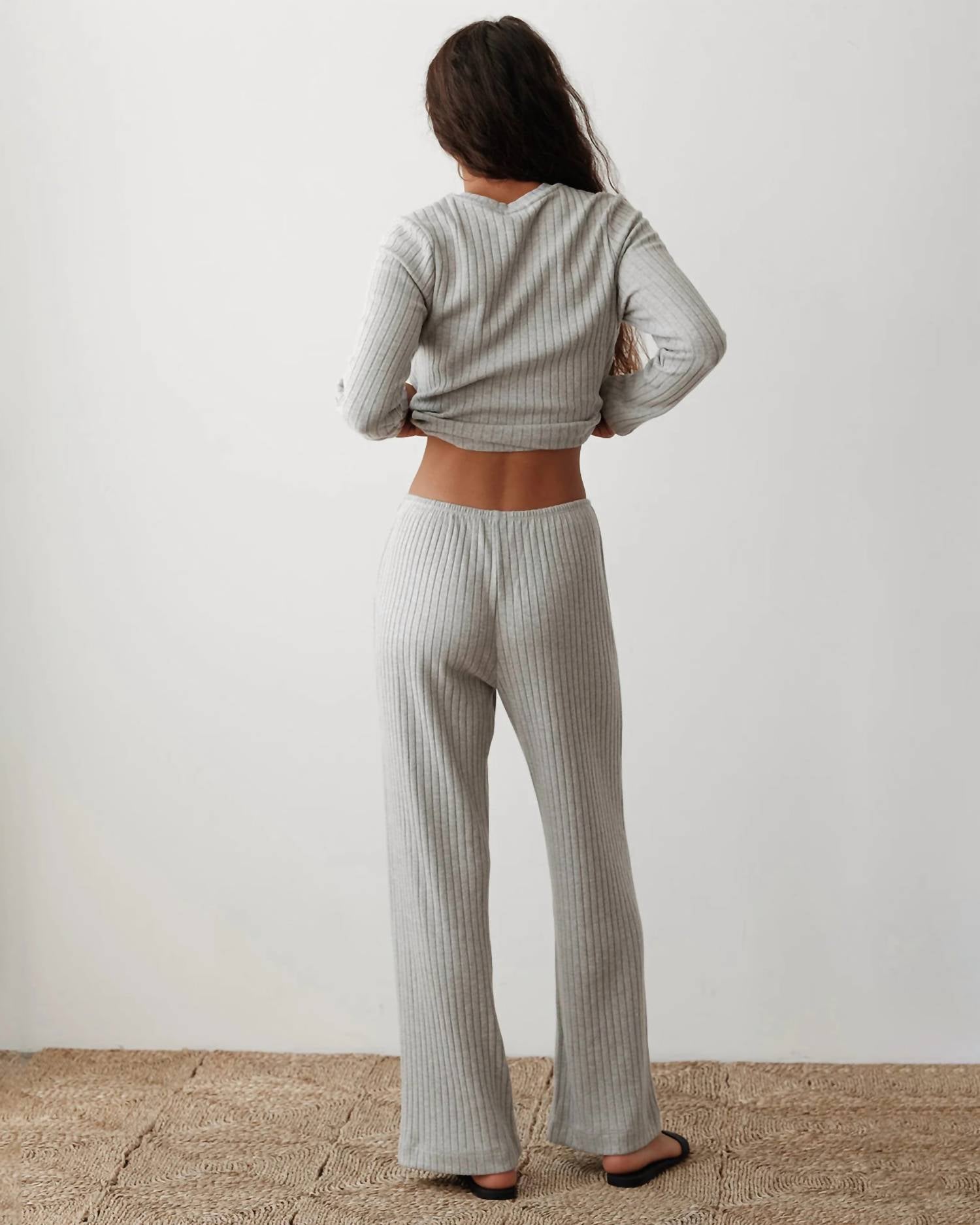 Donni. - Straight Leg Soft Pants