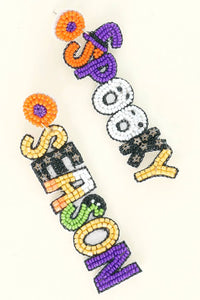 Sophia Collection - Women's Spooky Season Earrings