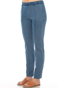 Hello Nite - Pintuck Stovepipe Jean