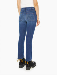 Mother - Patch Pocket Insider Flood High Rise Jeans