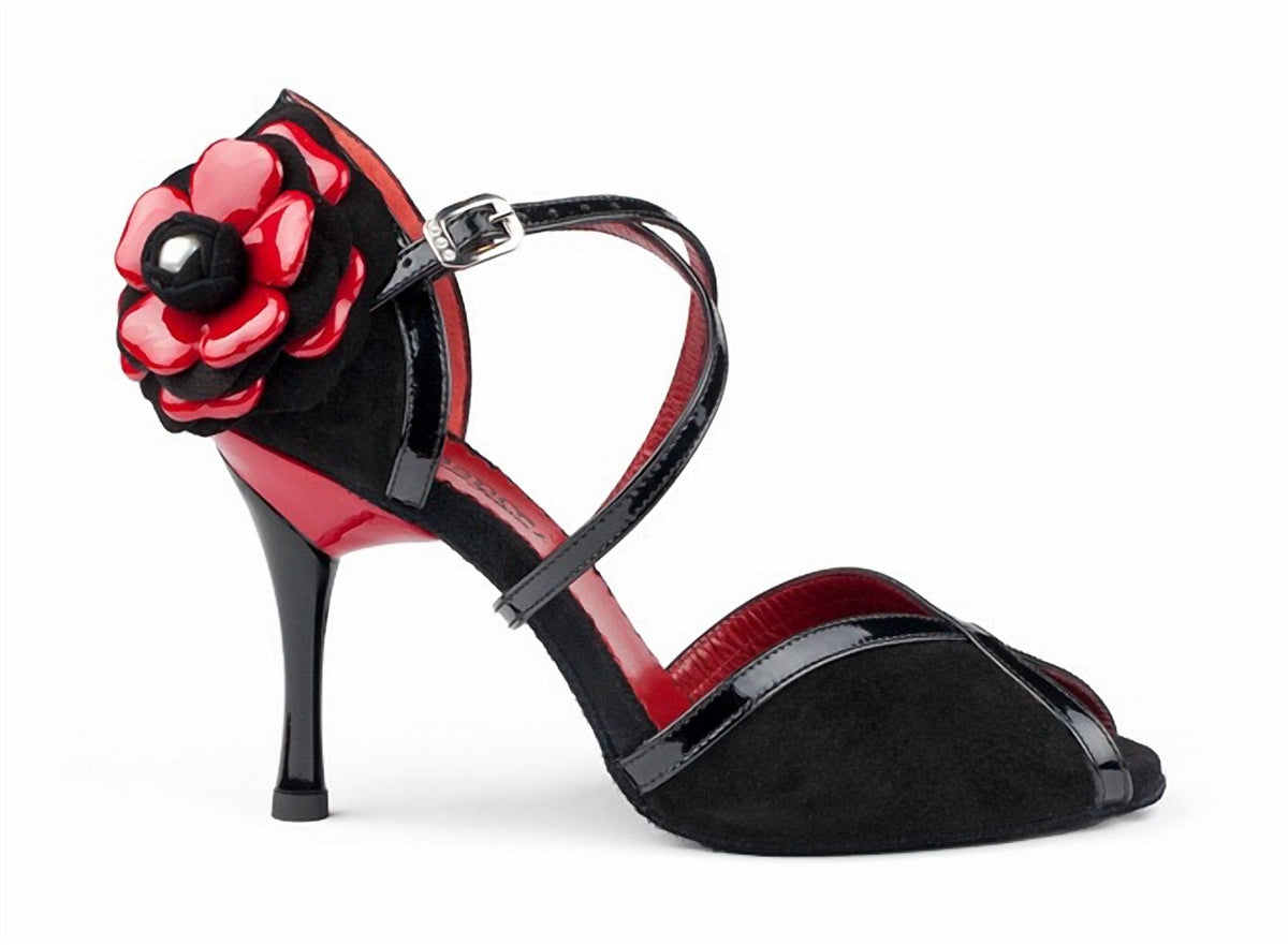 Portdance - Women's Tango Patent Ballroom Shoe