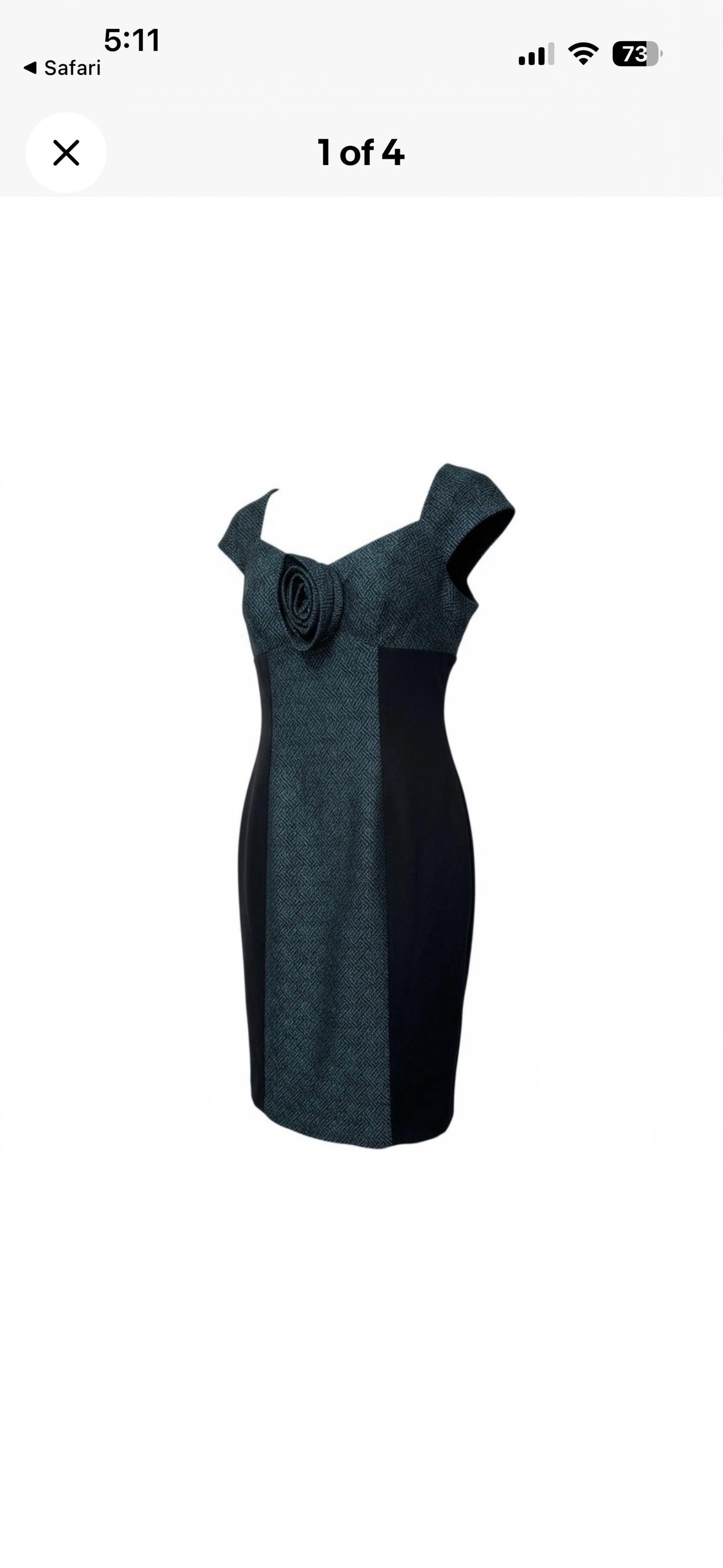 Nue By Shani - Built In Shapewear Dress