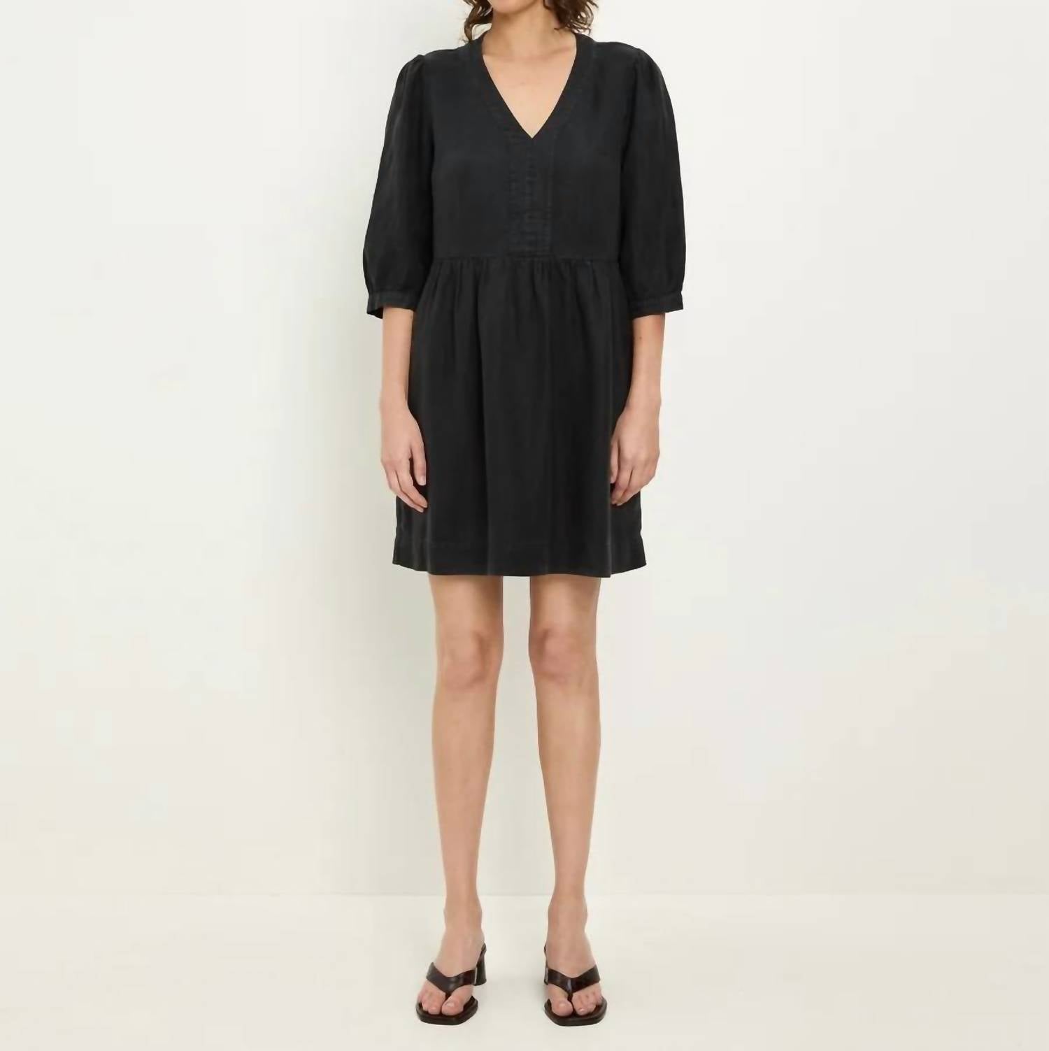 Michael Stars - Brielle 3/4 Sleeve Mini Dress