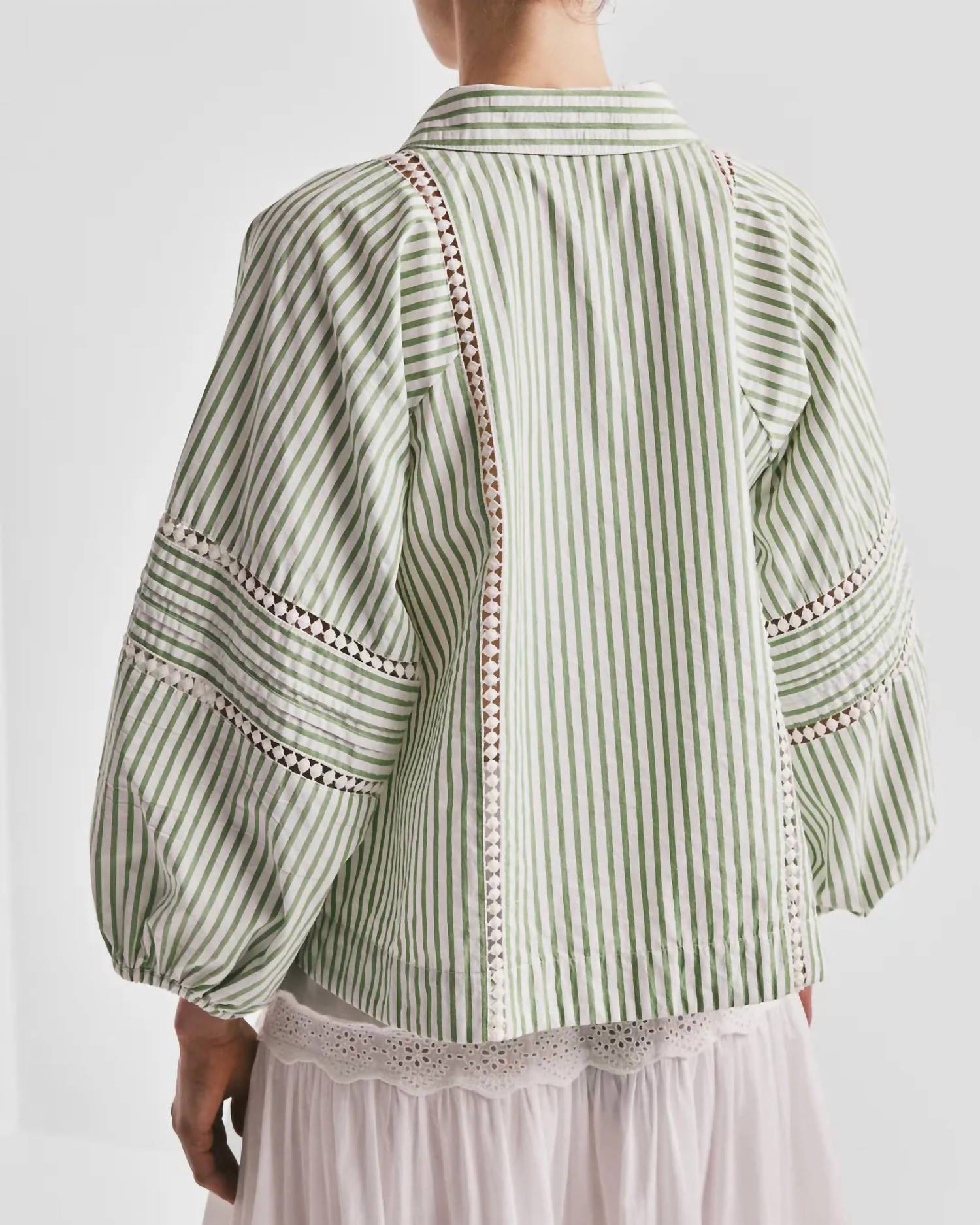 Bytimo - Seersucker Blouse