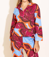 Alden Adair Paige Top in blossom - women's blouse