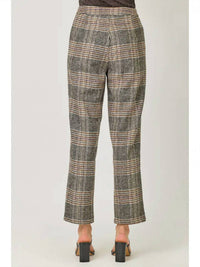 Mystree - Drew Plaid Trousers