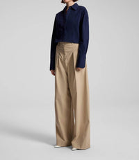 A.L.C. - Cam Cropped Tux Top