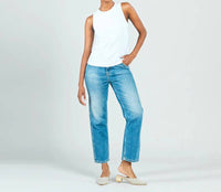 Clara Sun Woo Changing Thoughts Top in white - women's tank top